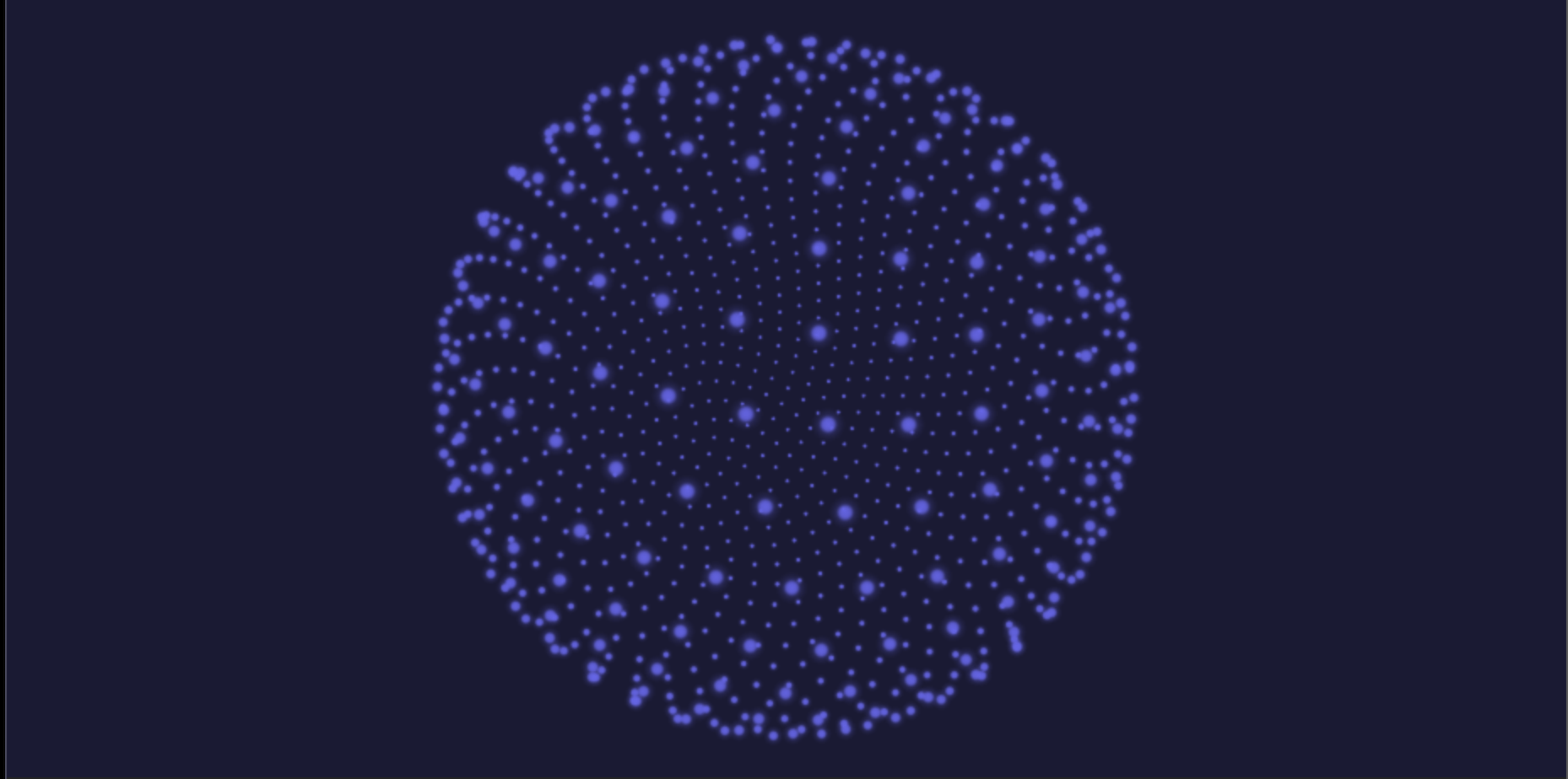 same sphere but comoute shader