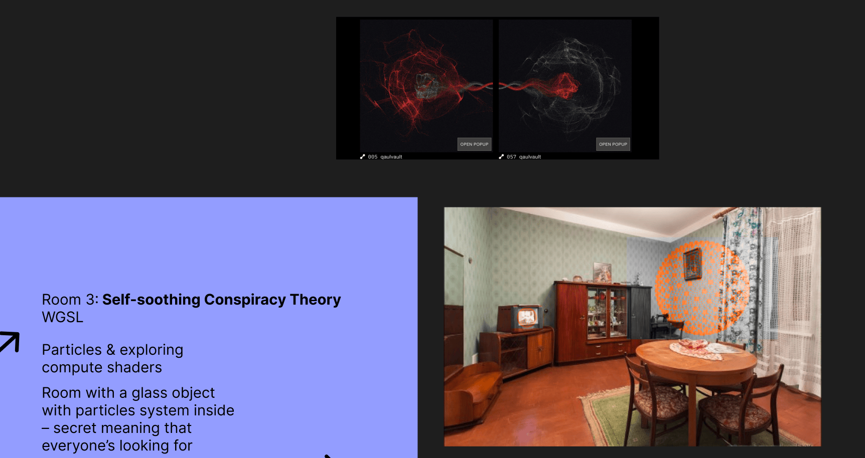 Conspiracy theory mood